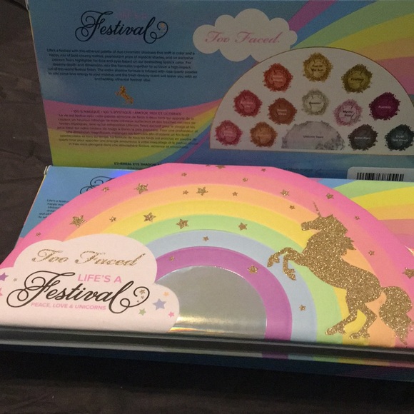 Authentic Too Faced life is a festival palette - Picture 3 of 7